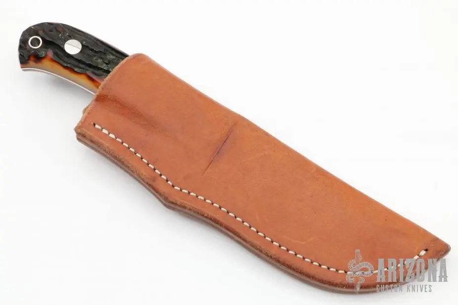 Drop Point Hunter - Amber Stag 5 Drop Point Hunter - Amber Stag - Image 3