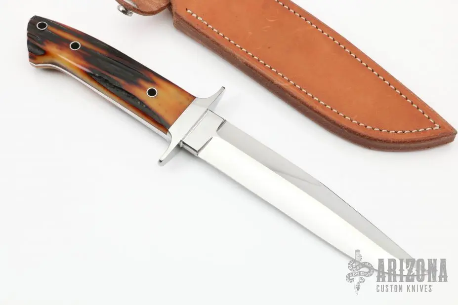 Model 17 Fighter - Stag - 1/4" Stock 4 Model 17 Fighter - Stag - 1/4" Stock - Image 2