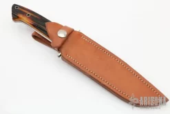 Model 17 Fighter - Stag - 1/4" Stock 7 Model 17 Fighter - Stag - 1/4" Stock -Knives at Knife Center 1653594835 9023