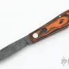 Black/Orange Marbled G-10 Slipjoint 2 Black/Orange Marbled G-10 Slipjoint -Knives at Knife Center 1654029435 1424