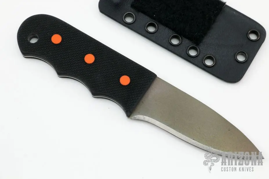 Titanium Fixed Blade 4 Titanium Fixed Blade - Image 2