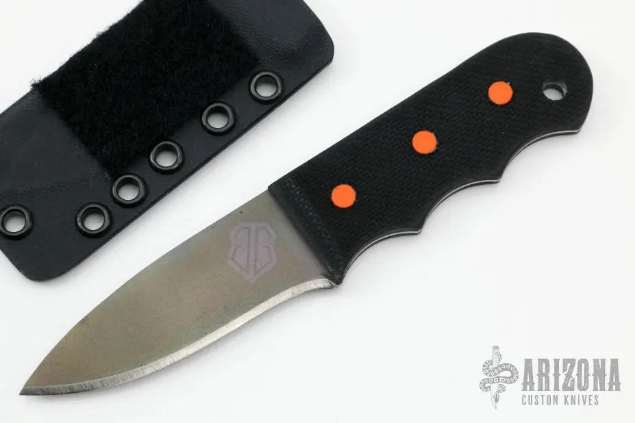 Titanium Fixed Blade 3 Titanium Fixed Blade
