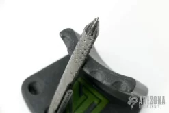 Schmidt Spiral Fluted DLC Damasteel Clicker Pen -Knives at Knife Center 1654713962 6167