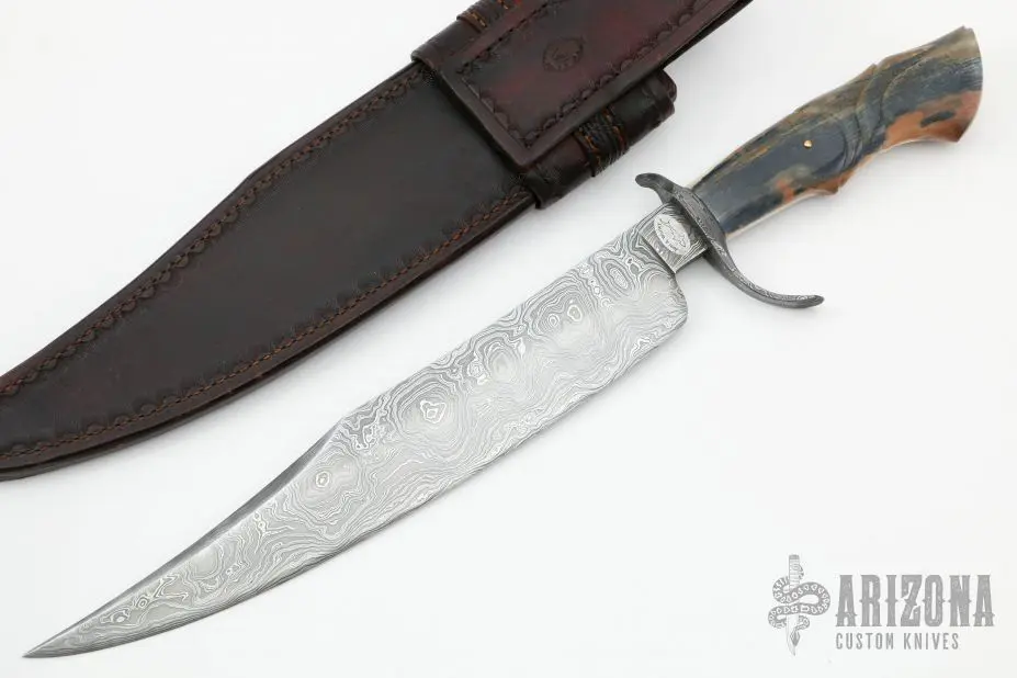 Walrus Ivory Fighting Bowie 3 Walrus Ivory Fighting Bowie