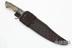 Walrus Ivory Fighting Bowie 7 Walrus Ivory Fighting Bowie -Knives at Knife Center 1654787511 8958