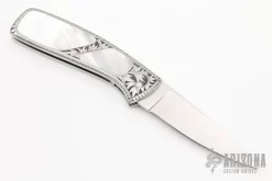 Baron Interframe Scale Release Auto 8 Baron Interframe Scale Release Auto -Knives at Knife Center 1654804685 9386