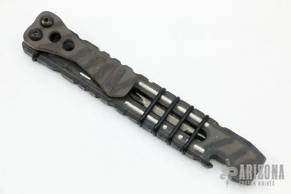 Custom Titanium Prybar 4 Custom Titanium Prybar - Image 2