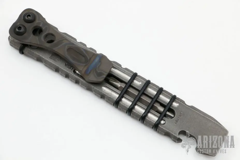 Custom Titanium Prybar 3 Custom Titanium Prybar