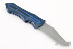 Vallotton/Clark Scale Release Lefty - D/A Auto 7 Vallotton/Clark Scale Release Lefty - D/A Auto -Knives at Knife Center 1656010216 6646