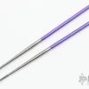 2- Piece Takedown Titanium Chopsticks W/ Pouch - Violet 1 2- Piece Takedown Titanium Chopsticks W/ Pouch - Violet -Knives at Knife Center 1656687726 1807