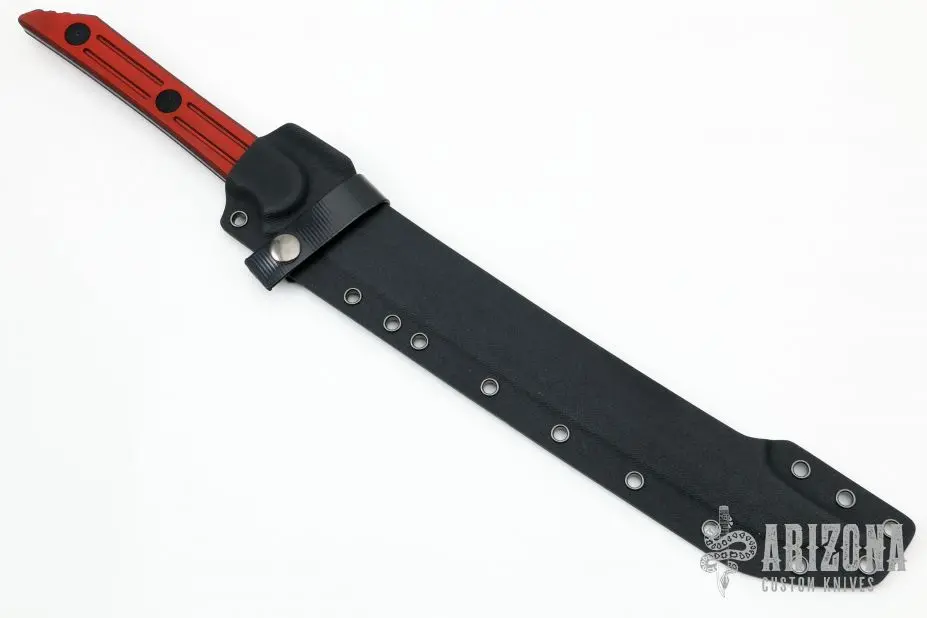 Kwaichete - Blackwash And Ruby Red SureTouch 5 Kwaichete - Blackwash And Ruby Red SureTouch - Image 3