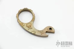 Brass Snail - Punisher -Knives at Knife Center 1657199926 9849