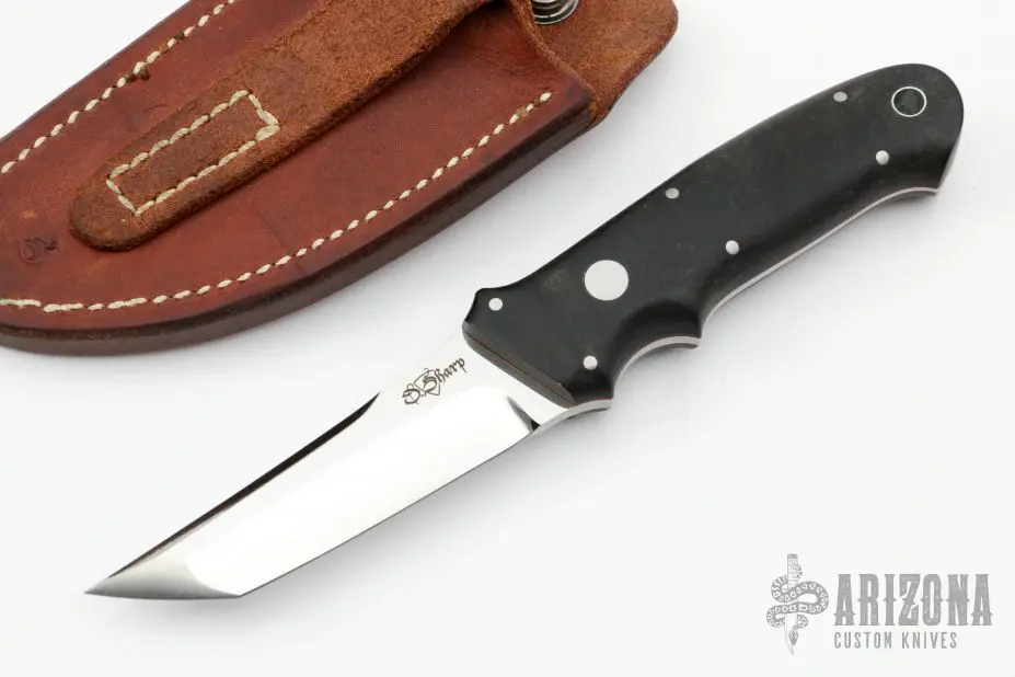 L&L Special - Bob Loveless Rag Micarta 3 L&L Special - Bob Loveless Rag Micarta