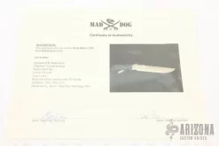 MAD DOG 2020 Panther Series Knife - Limited Edition Of 10 9 MAD DOG 2020 Panther Series Knife - Limited Edition Of 10 -Knives at Knife Center 1657742793 9315
