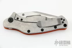 LPC - Satin And Orange 8 LPC - Satin And Orange -Knives at Knife Center 1657815657 8866