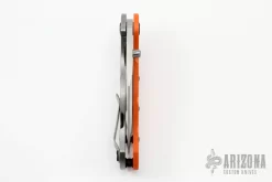 LPC - Satin And Orange 9 LPC - Satin And Orange -Knives at Knife Center 1657815657 9443