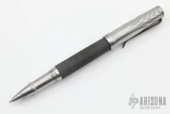 Carbon Fiber & Damascus Rollerball -Knives at Knife Center 1658244131 4629