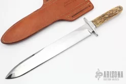 Vintage Spear Point Blade