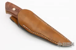 Sheath Knife - Buckeye Burl Handle By Moriya 7 Sheath Knife - Buckeye Burl Handle By Moriya -Knives at Knife Center 1658868858 0649