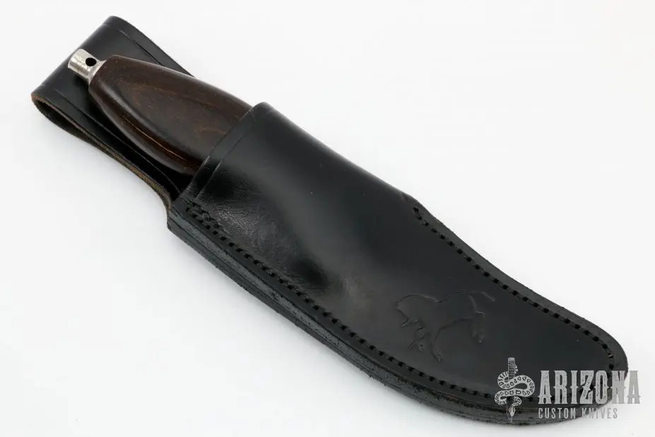 Vintage 1970's US Colt Sheffield England Made Skinning Hunting Knife 5 Vintage 1970's US Colt Sheffield England Made Skinning Hunting Knife - Image 3