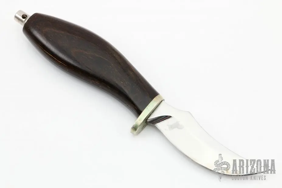 Vintage 1970's US Colt Sheffield England Made Skinning Hunting Knife 4 Vintage 1970's US Colt Sheffield England Made Skinning Hunting Knife - Image 2