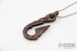 Copper Hook Pendant W/ Ball Chain -Knives at Knife Center 1659971403 7111