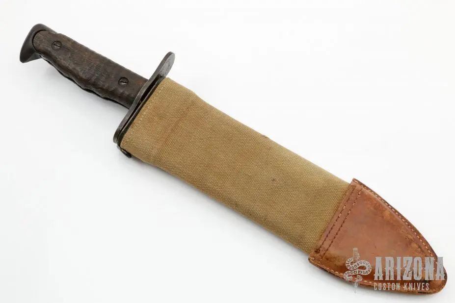 US WWI Mod. 1917 Bolo Fighting Knife 5 US WWI Mod. 1917 Bolo Fighting Knife - Image 3