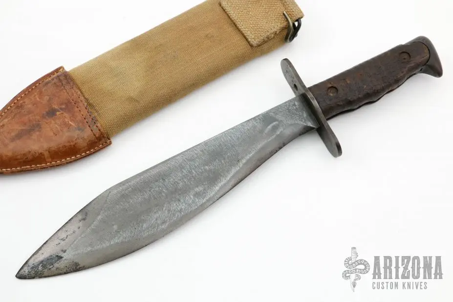 US WWI Mod. 1917 Bolo Fighting Knife 3 US WWI Mod. 1917 Bolo Fighting Knife