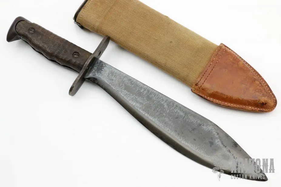 US WWI Mod. 1917 Bolo Fighting Knife 4 US WWI Mod. 1917 Bolo Fighting Knife - Image 2