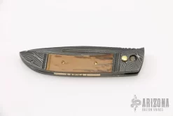 Damascus And Mammoth Auto 10 Damascus And Mammoth Auto -Knives at Knife Center 1660651302 2560