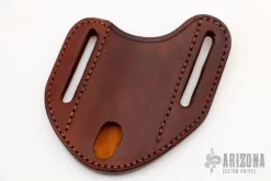 Leather Belt Sheath - Cross Draw