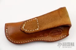 Leather Belt Sheath - Hand Tooled -Knives at Knife Center 1661359725 4789