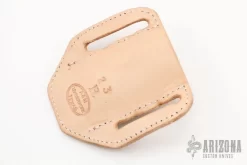 Pancake Rawhide & Leather Belt Sheath -Knives at Knife Center 1661444329 7240