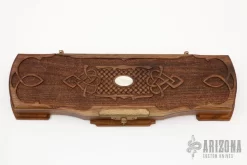 Japanese Styled Chef Knife W/ Carved Presentation Case 11 Japanese Styled Chef Knife W/ Carved Presentation Case -Knives at Knife Center 1661875584 5717