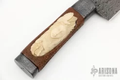 Japanese Styled Chef Knife W/ Carved Presentation Case 9 Japanese Styled Chef Knife W/ Carved Presentation Case -Knives at Knife Center 1661875584 7069