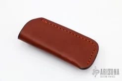 Brown Leather Pocket Sheath