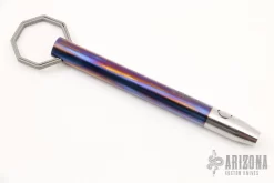 Titanium Kubaton W/ Gravity OTF Icepick -Knives at Knife Center 1662741160 7015