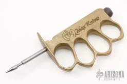 Brass LF&C 1918 OTF Icepick Auto