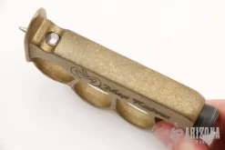 Brass LF&C 1918 OTF Icepick Auto -Knives at Knife Center 1662744840 8581