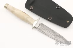 Damascus Dagger 6 Damascus Dagger -Knives at Knife Center 1662747347 2957
