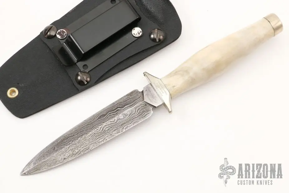 Damascus Dagger 3 Damascus Dagger