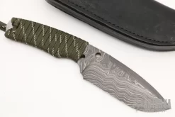 Damascus Navigator Prototype 6 Damascus Navigator Prototype -Knives at Knife Center 1663082663 7428