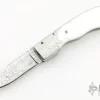 Damasteel And MOP Bolster Release 2 Damasteel And MOP Bolster Release -Knives at Knife Center 1663184929 3793