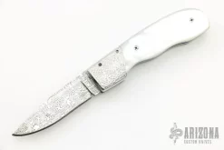 Damasteel And MOP Bolster Release