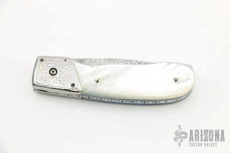 Damasteel And MOP Bolster Release 6 Damasteel And MOP Bolster Release - Image 4