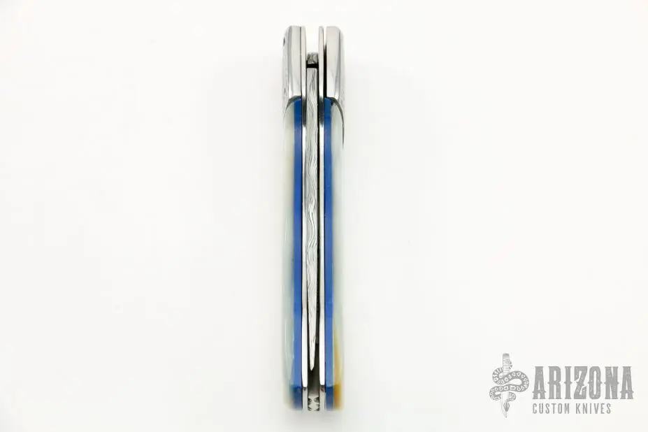 Damasteel And MOP Bolster Release 7 Damasteel And MOP Bolster Release - Image 5