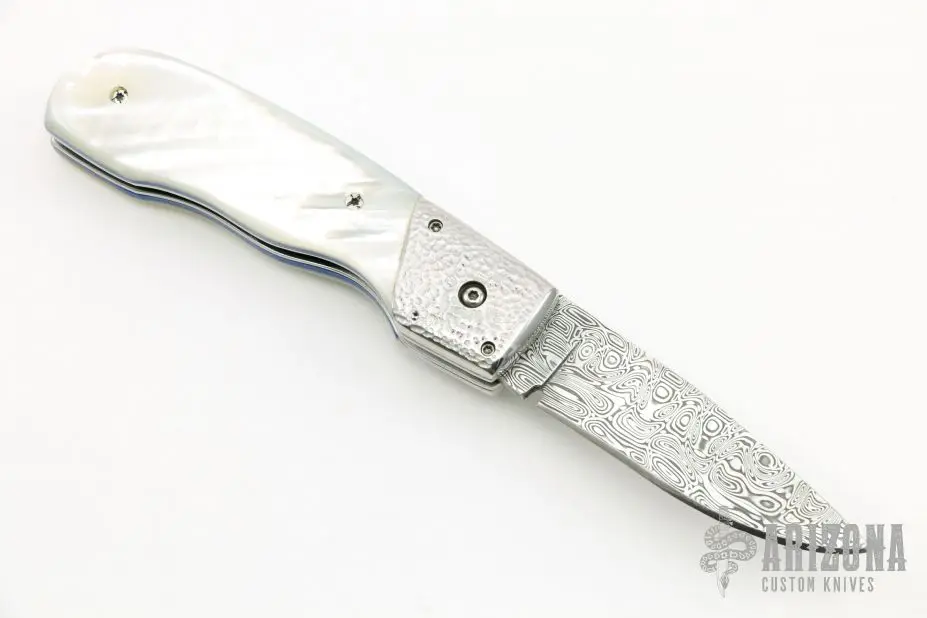 Damasteel And MOP Bolster Release 4 Damasteel And MOP Bolster Release - Image 2