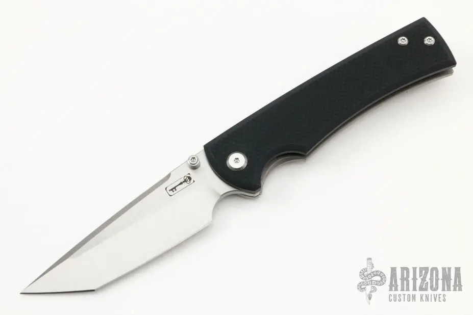 Ultramar Liberation 229 Tanto Black G10 Titanium 3 Ultramar Liberation 229 Tanto Black G10 Titanium