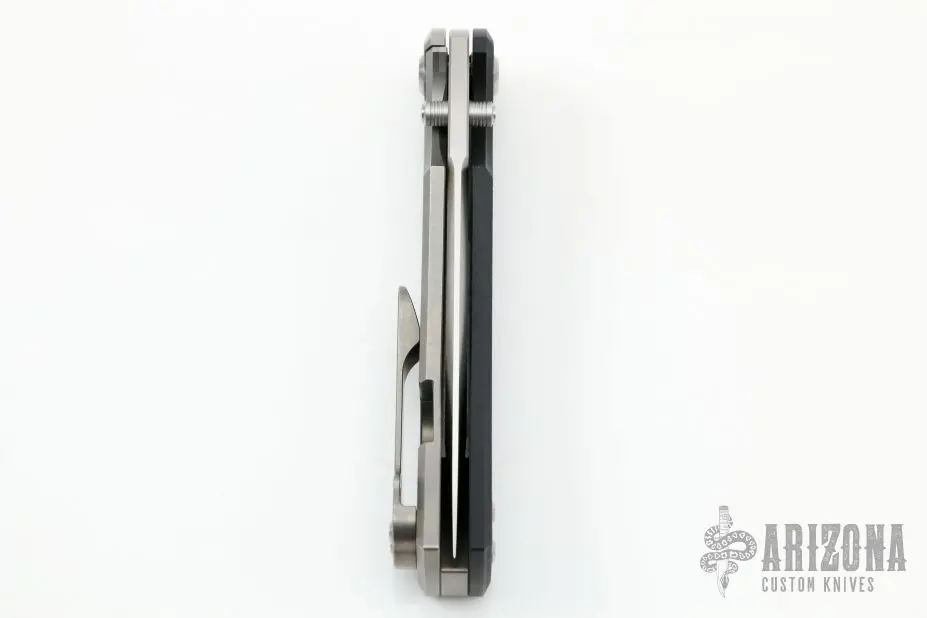 Ultramar Liberation 229 Tanto Black G10 Titanium 6 Ultramar Liberation 229 Tanto Black G10 Titanium - Image 4