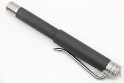 Carbon Fiber And Titanium Pen W/ Spike